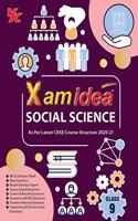 Xam Idea Social Science - Class 9 - CBSE - Examination 2020-2021