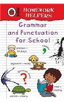 Ladybird Homework Helpers: Grammar and Punctuation for School