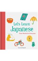 Let’s Learn Japanese: First Words for Everyone