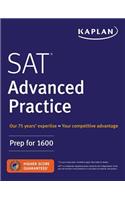 SAT Advanced Practice