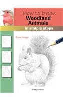 How to Draw: Woodland Animals