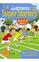 Super Starters - Audio CD Pack 2