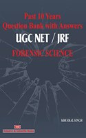 PAST 10 YEARS QUESTION BANK WITH ANSWERS UGC-NET/JRF FORENSIC SCIENCE [Paperback] Khushal Singh