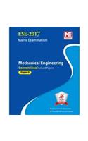 ESE 2017 Mains Examination: Mechanical Engineering - Conventional Solved Papers - Paper - 2