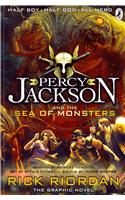 Percy Jackson and the Sea of Monsters: The Graphic Novel (Book 2)