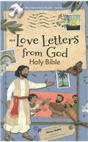 Nirv, Love Letters from God Holy Bible, Hardcover