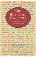 500 Best-Loved Song Lyrics