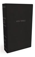 NKJV, Thinline Bible, Standard Print, Imitation Leather, Black, Red Letter Edition