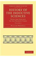 History of the Inductive Sciences