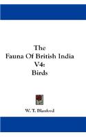 Fauna Of British India V4