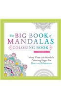 Big Book of Mandalas Coloring Book, Volume 2