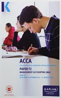 F2 Management Accounting - Exam Kit