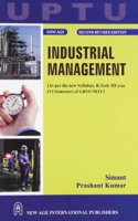 Industrial Management 2/e UPTU