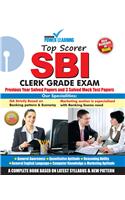 Top Scorer SBI Clerk Grade Exam Guide English