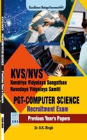 KVS/NVS PGT Computer Science Exam Previous Year's Papers (English Medium)