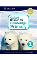 Oxford English for Cambridge Primary Student Book 1