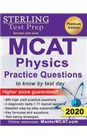 Sterling Test Prep MCAT Physics Practice Questions