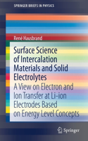 Surface Science of Intercalation Materials and Solid Electrolytes