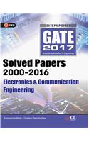 Gate Paper Electronics & Communication Engineering 2017 (Solved Papers 2000-2016)