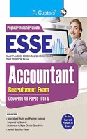 ESSE: EMRS - ACCOUNTANT Recruitment Exam Guide (Covering all Parts-I to V)