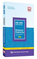 ESE 2019: Mains Examination: Mechanical Engineering Conventional Paper - I