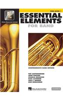 Essential Elements for Band - Tuba Book 1 with Eei Book/Online Media