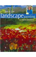 Fast & Fun Landscape Painting with Donna Dewberry