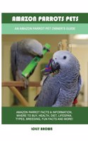 Amazon Parrots Pets