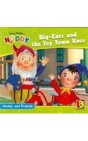 Noddy & Friend Big-ears And The Toy Town Race