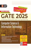 GKP GATE 2025 : Computer Science and Information Technology - Guide (Includes Solved papers from 2022 to 2024)