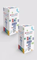 Oswaal JEE Main RMT FLASHCARDS Physics (Part-1 & 2), Set of 2 Boxes (For 2024 Exam)