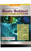 Self Assessment & Review Of BASIC Subject Anatomy & Forensic Medicine Vol -2 4ed 2017