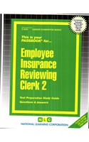 Employee Insurance Reviewing Clerk II