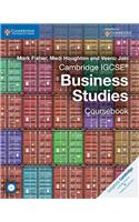 Cambridge Igcse(r) Business Studies Coursebook