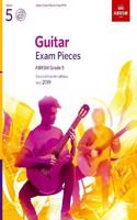 Guitar Exam Pieces from 2019, ABRSM Grade 5, with CD