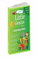 Learning ABCs: Pre Kindergarten Workbooks (Little Genius Series): Teaches Tracing, Strokes, Uppercase and Lowercase Letters and Alphabet Activities to Pre-Schooler (3-5 years)(english)