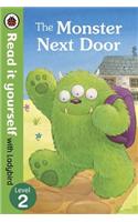 The Monster Next Door - Read it yourself with Ladybird: Level 2