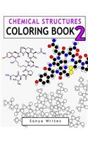 Chemical Structures Coloring Book 2