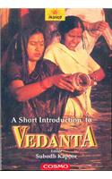 A Short Introduction to Vedanta