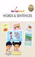 SpringBoard - Words & Sentences - Part 2 - Senior Kg 4-6 years