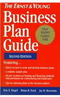 The Ernst & Young Business Plan Guide, 2Nd Edition