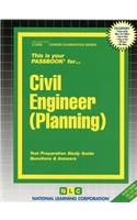 Civil Engineer (Planning)