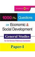 1000 Plus Questions on Economic & Social Development