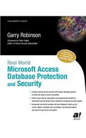 Real World Microsoft Access Database Protection and Security