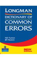 Longman Dictionary of Common Errors