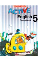 Scholastic Active English Coursebook-5