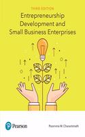 Entrepreneurship Development and Small Business Enterprises | Third Edition | By Pearson