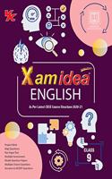 Xam Idea English - Class 9 - CBSE - Examination 2020-2021