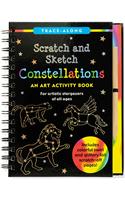 Scratch & Sketch Constellations (Trace-Along)