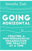 Going Horizontal